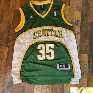 Durant Seattle SuperSonics Jersey